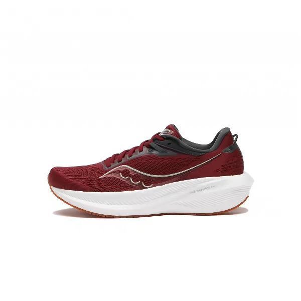 saucony 胜利21跑鞋专业减震透气训练跑步运动鞋子Triumph胜利21