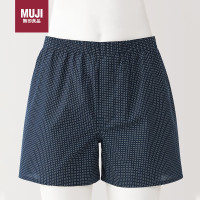 無印良品 MUJI 莱赛尔 前开口平角裤 FAE43C4A