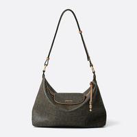 菲安妮 经典复古腋下包百搭通勤单肩包斜挎包女士背提包