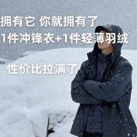 百亿补贴：Rock Cloud 岩云 男款羽绒服