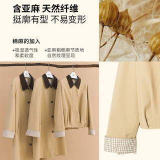  eifini/伊芙丽 气球型设计感 女士工装外套
