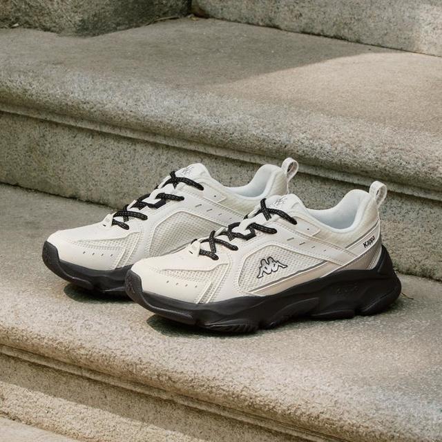 卡帕 女鞋休闲运动鞋女爆款春夏情侣轻便减震跑步鞋厚底老爹鞋子