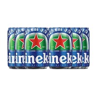 喜力啤酒0.0无醇 150ml*6罐 试饮装