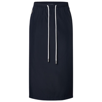  MO&Co./摩安珂 挺括抽绳开叉 女士半身裙