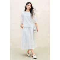  DUSHU/独束 重工新中式刺绣 女士套装