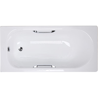 KOHLER 科勒 索尚系列 K-940T-0 嵌入式铸铁浴缸