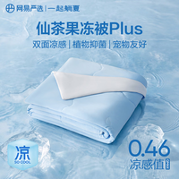 网易严选 可机洗超柔仙草果冻被PLUS 150*200cm