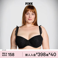 维多利亚 'S SECRET 维多利亚的秘密 PINK 女式文胸 6CUK黑色 11254917