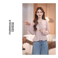 马克华菲 女装夏季显瘦修身气质设计感上衣F53003A520 q