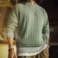  MADEN/马登 美式复古 男士圆领卫衣