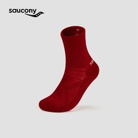  saucony/索康尼 日常训练 运动袜