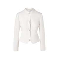  LANCY FROM25/朗姿 新中式国风 女士短外套