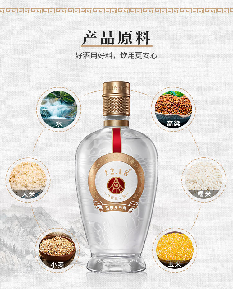WULIANGYE/五粮液浓香型白酒单瓶装500mL 52度【报价价格评测怎么样