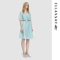  ELLASSAY/歌力思 两件式多巴胺显瘦百搭通勤风衣式 女士连衣裙