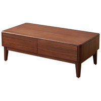  QuanU/全友 收纳功能 实木茶几