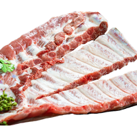  鲜京采 原切 黑猪肋排骨