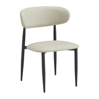  QuanU/全友 现代简约 餐椅 软包 靠背