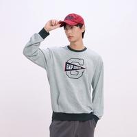  Gap/盖璞 撞色拼接 圆领卫衣