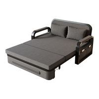  楠姝 睡坏包赔 折叠沙发床+7cm海绵 【0.82m储物款】+7cm海绵