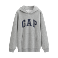 Gap/盖璞 宽松 男女装连帽套头卫衣