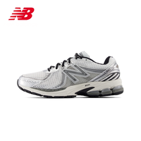 new balance Grey官方正品男女复古银色网面运动老爹鞋ML860GB2