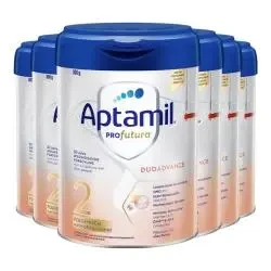 爱他美 德国白金版婴幼儿奶粉2段800g*6罐装(含税)