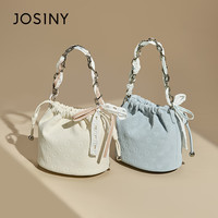 卓诗尼 爆款链条包包女士2026新款洋气单肩斜挎包通勤水桶