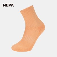 NEPA 耐葩春夏户外男女款吸汗透气缓冲舒适中筒袜7KC8321