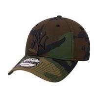 NEW ERA ERA NY标LOGO迷彩男女休闲潮流鸭舌帽棒球帽
