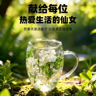  享藏 高硼硅隔热 双层玻璃杯