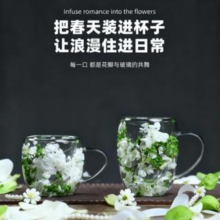  享藏 高硼硅隔热 双层玻璃杯