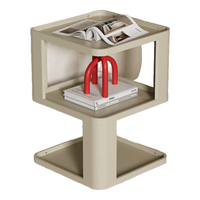  建讯 可移动 茶几 常规款三层-陀色