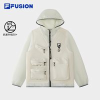 FILA FUSION FILA X NEMEN 男款连帽夹克 T11M629703F