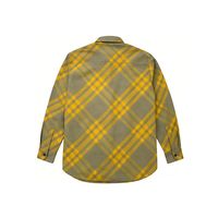  BURBERRY/博柏利 格纹印花 男士长袖衬衫