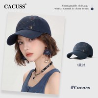 CACUSS 女款鸭舌帽 BQ261029