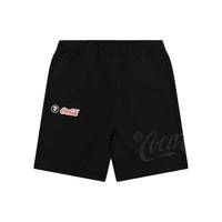  Aape 联名 男士短裤 猿人小标徽章