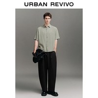  URBAN REVIVO 简约休闲 男士休闲裤 30