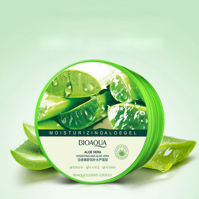 形象美  舒润补水芦荟胶 220g