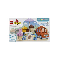 乐高 10458布鲁伊冰淇淋之旅得宝系列益智拼搭积木玩具