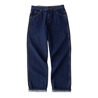 Dickies 男士宽松直筒牛仔裤 DKS-9393RNB