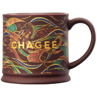  CHAGEE/霸王茶姬 城市 马克杯