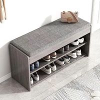 LISM 换鞋凳门口鞋柜鞋架坐凳储物凳穿鞋凳