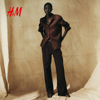  H&M 高质感 女士衬衫