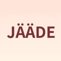 JÄÄDE/雅婷乐