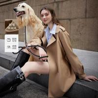 秋水伊人 女士风衣 2026春款