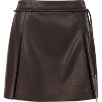  VERO MODA PU材质 女士半身裙 腰带 流苏链条