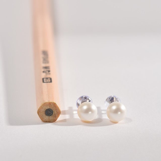移动端：京润珍珠 倾心925银珍珠耳钉