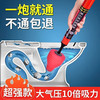 美丽新 马桶疏通器管道疏通高压一炮桶下水管道厕所地漏堵塞疏通工具