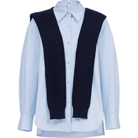  VERO MODA 纯棉 女士衬衫 针织披肩