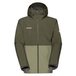 MAMMUT 男士 Linard 轻质硬壳连帽夹克
